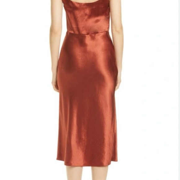 NWOT Vince Slim Fitted Slip Dress. New never worn - Picture 4 of 10